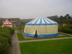 Carrousel met vlondervloer